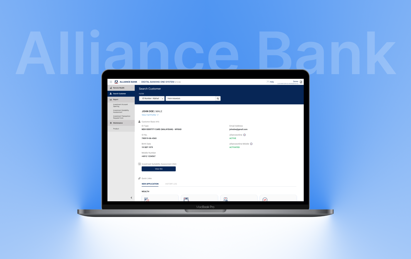 Remote Wealth Management