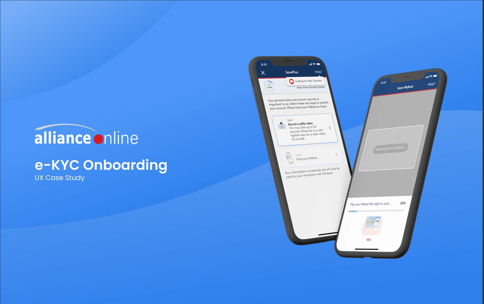 Bank App e-KYC Onboarding