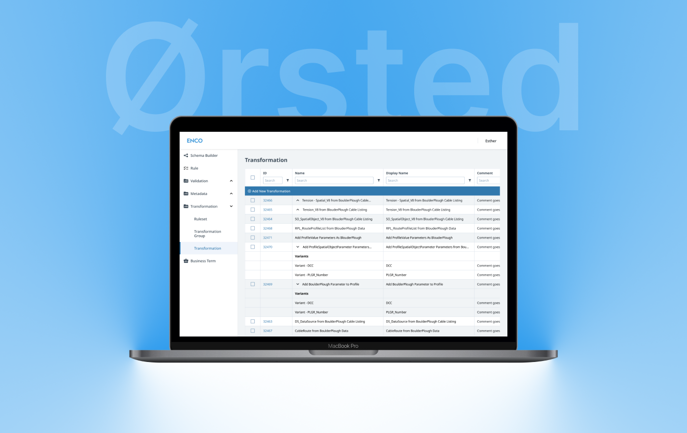 ENCO - Configuration Engine